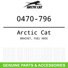 0470-796 Arctic Cat Oem Bracket Fuel Hose