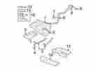 04766155aa Chrysler Oem Fuel Pump Connector Image 2