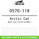 0570-118 Arctic Cat Oem Mount Fuel