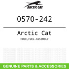 0570-242 Arctic Cat Oem Hose
