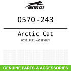 0570-243 Arctic Cat Oem Hose