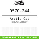 0570-244 Arctic Cat Oem Hose
