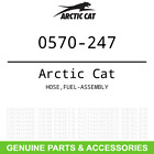 0570-247 Arctic Cat Oem Hose