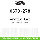 0570-278 Arctic Cat Oem Hose