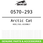 0570-293 Arctic Cat Oem Hose