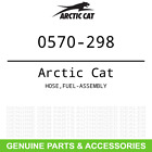 0570-298 Arctic Cat Oem Hose