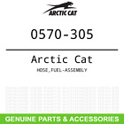 0570-305 Arctic Cat Oem Hose