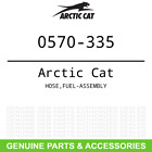 0570-335 Arctic Cat Oem Hose