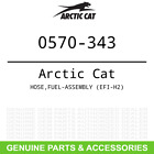 0570-343 Arctic Cat Oem Hose