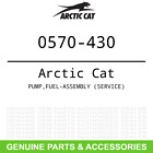 0570-430 Arctic Cat Oem Pump Service