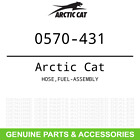 0570-431 Arctic Cat Oem Hose