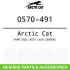 0570-491 Arctic Cat Oem Textron Pump Sender