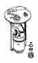 16010-hl3-a01 Honda Fuel Pump Pioneer 500m