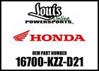 16700-kzz-d21 Honda Pump Assembly Fuel 766856399513