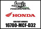 16700-mcf-d32 Honda Pump Assembly Fuel 757480850525