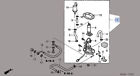 16700-mcj-752 Honda Cb Fuel Pump Unit New Oem 641785177961