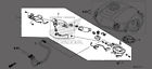 16700-mgh-641 Honda Vfr Fuel Pump Assembly New Oem 641785181616