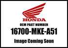 16700-mke-a51 Honda Pump Fuel New Oem 782708746984