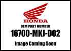 16700-mkj-d02 Honda Pump Fuel New Oem 782708746977