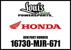 16730-mjr-671 Honda Filter Assembly Fuel 766856300311