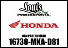 16730-mka-d81 Honda Filter Assembly Fuel 766856370284