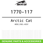 1770-117 Arctic Cat Oem Hose