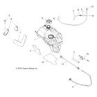 2520820 Polaris Line Fuel Hard