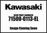 71500-0113-el Kawasaki Jet Engine Assembly New Oem 835371227028
