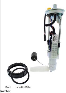 Abr47-1014 All Balls Racing 08-09 Polaris Sportsman 500 Efi Fuel Pump Complete Module Abr47