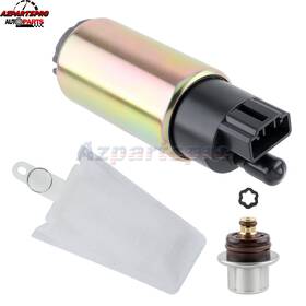 Lr030039 Azpartspro Fuel Pump With Regulator And Strainer For Polaris Ranger 500 700 800
