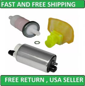 Ff102 Caltric Pp110 Fuel Pump And Filter For Kawasaki Mule 4010 Kaf620m Kaf620n 4x4 2009-2012 2014-16