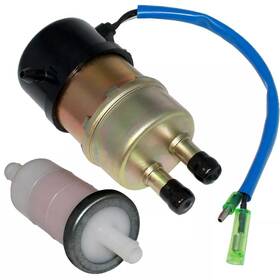Ff102 Caltric Pp116 Fuel Pump And Filter Fit Kawasaki Kaf620e Kaf620h Mule 3010 4x4 2008 Before