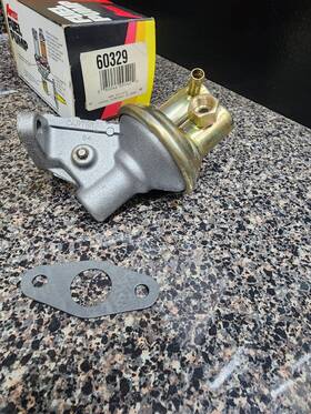 60329 Carter Brand New Fuel Pump 1981-88 Dodge Plymouth Chrysler Aries Omni