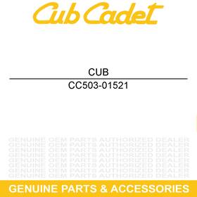 503-01521 Cub Cadet Fuel Pump Retaining Cap Challenger Mx750 Mx550 Eps 750 550