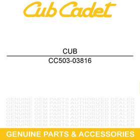 503-03816 Cub Cadet Fuel Pump O-ring Seal Challenger M550 M750 Mx550 Mx750
