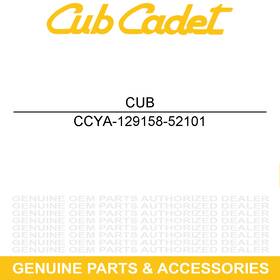 Ya-129158-52101 Cub Cadet Pump Assembly Fuel Feed Volunteer Diesel 4x4 46g 46f