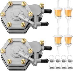 Datanly Jia-datanly-1619 2 Pack Fuel Pump Kit With Filter Hose Clamps For Polaris Sportsman Magnum Atv