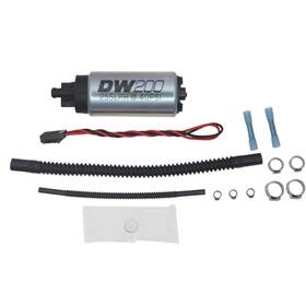 9-202-1067 Deatschwerks 255 Lph In-tank Fuel Pump Set Up Kit 08-22 Hd Electra Glide