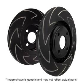 Ebc Bsd7839 For 17-21 Subaru Brz 2.0l Bsd Rear Rotors