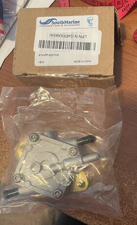 2521135 Fuel Pump Factory Fp-192 South Marine For Polaris Sportsman 500 Forest / Touring 11-13