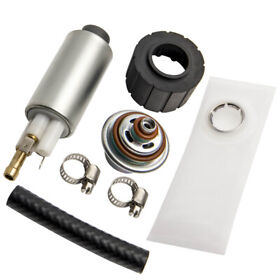 Y9qp3v Fuel Pump Regulator With Strainer Hose Clamp Fit For Polaris Sportsman 500 800 Efi