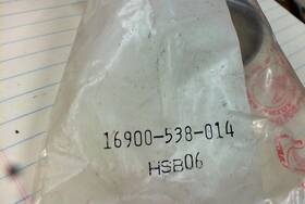 16900-538-014 Honda Fl250 Odssey Fuel Filter Nos Parts Vintage