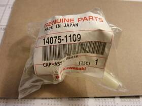 Kawasaki 14075-1109 Oem Drain Cap Assy