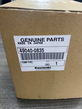Kawasaki 49040-0835 Oem Fuel Pump - Mule