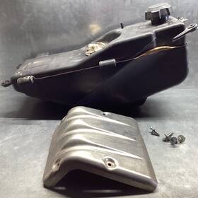51001-0013 Kawasaki 2004 Kfx700 V - Force Kfx 700 Gas Fuel Tank With Oem Pump And Guards