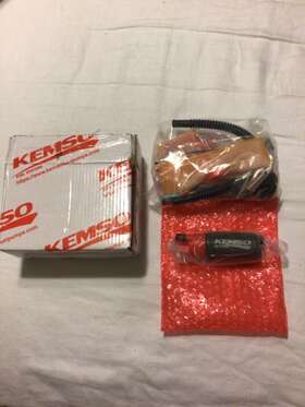 13802-704 Kemso High Performance Electric Fuel Pump And Install Kit 13802