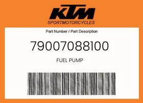79007088100 Ktm Genuine Fuel Pump -
