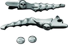 Kuryakyn 191209020439 Zombie Levers 14-16 Touring Chrome