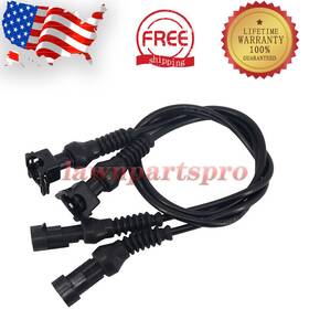 0280156208 Lawnpartspro 2x Fuel Injectors Harness 1202863 For Polaris Rzr Sportsman Ranger 700 800 05-14