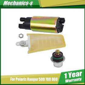 Mechanics-s Mcc58464s Atv Fuel Pump With Regulator And Strainer Fit For Polaris Ranger 500 700 800